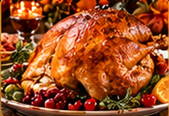 Illustrative image of Southern Fried Turkey — Early Bird