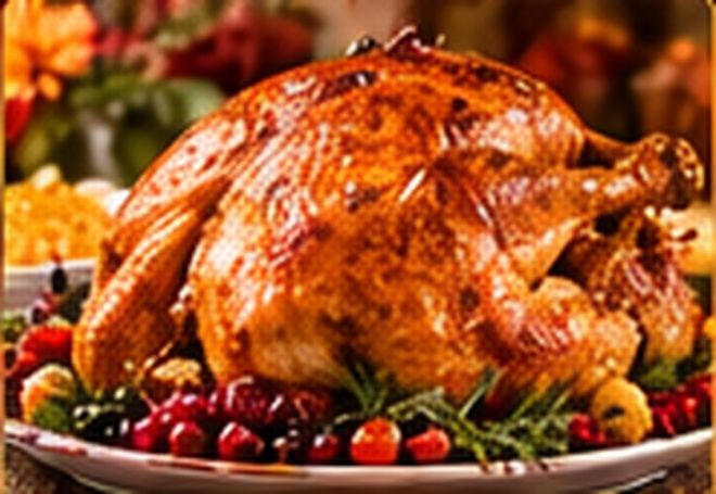 Illustrative image of Southern Fried Turkey — Regular