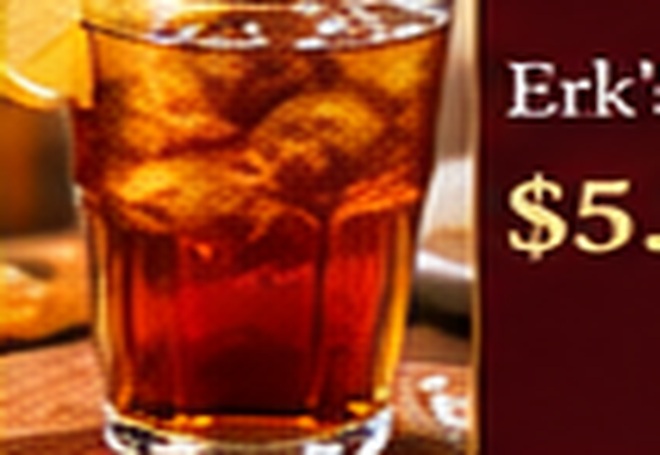 Illustrative food image of Erk’s Sweet Tea