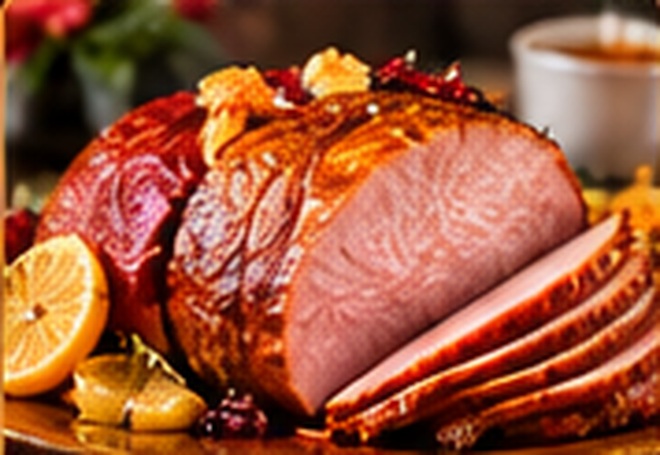 Illustrative image of Smoked Applewood Ham — Boneless