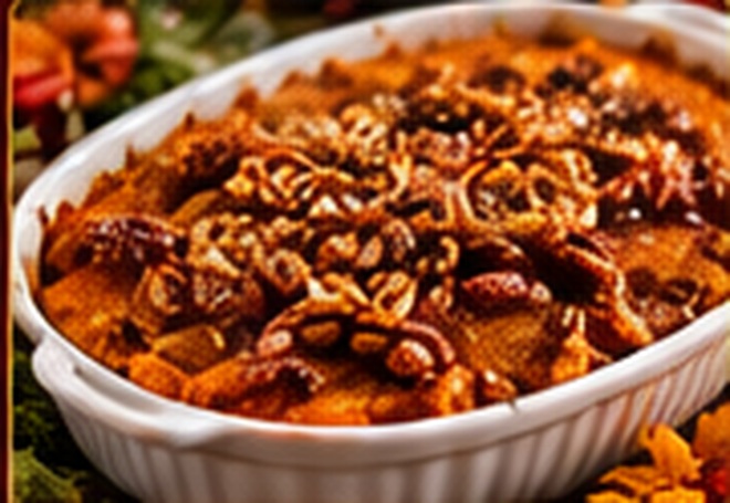 Illustrative image of Sweet Potato Casserole