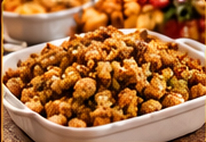 Illustrative image of Cornbread Dressing