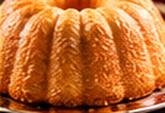 Illustrative food image of Sour Cream Pound Cake